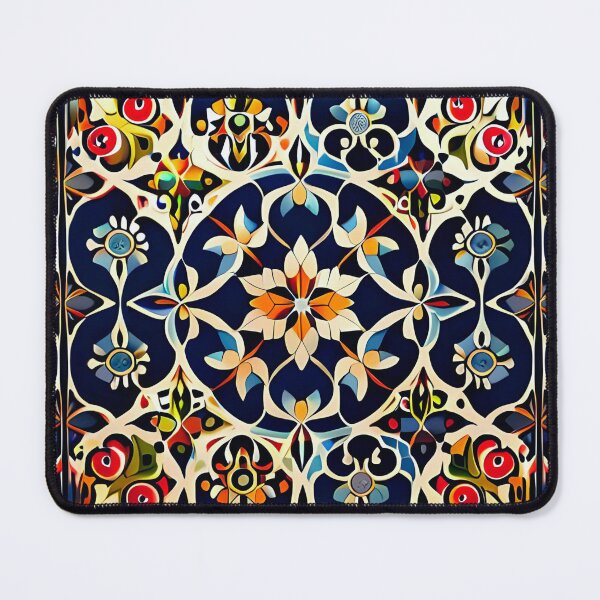 Item preview, Filigree Elegant & Royal Blue Circular Flower Mandala  designed and sold by Zeporas Castle.