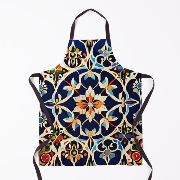 Item preview, Filigree Elegant & Royal Blue Circular Flower Mandala designed and sold by Zeporas Castle.