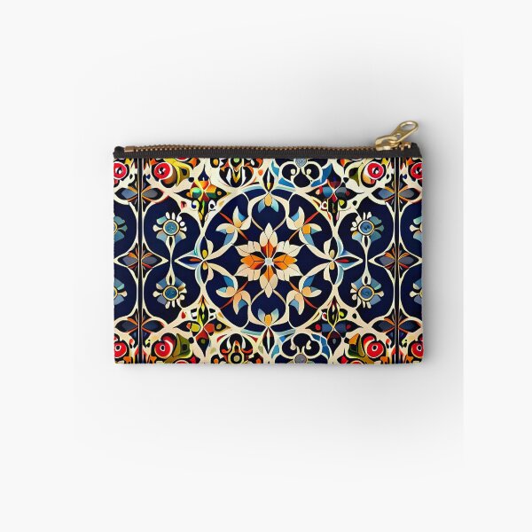 Item preview, Filigree Elegant & Royal Blue Circular Flower Mandala  designed and sold by Zeporas Castle.