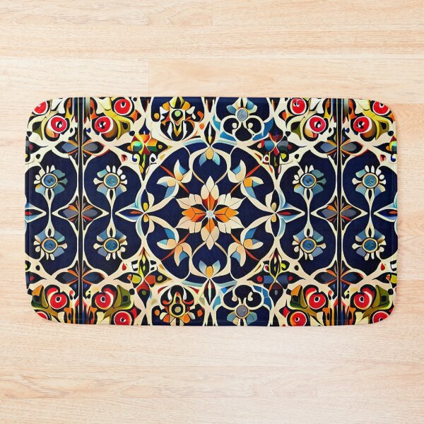 Item preview, Filigree Elegant & Royal Blue Circular Flower Mandala  designed and sold by Zeporas Castle.