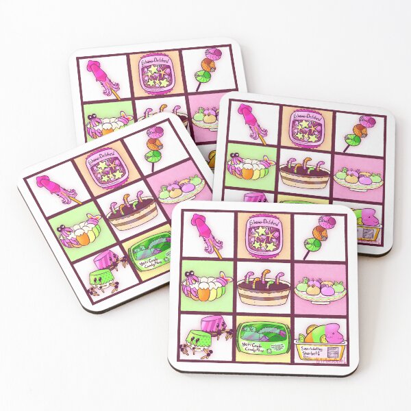 Item preview, Sweet Saturated Sea Treats! designed and sold by KirblesOcto.