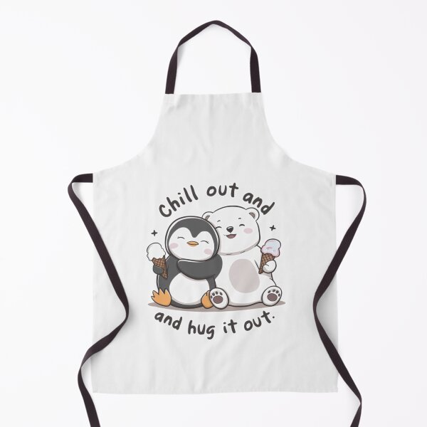 Item preview, Chill Out and Hug It Out - Kawaii designed and sold by Rockin-Rainbow.