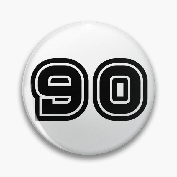 Item preview, 90, ninety, black, sport designed and sold by Numbers-Art.