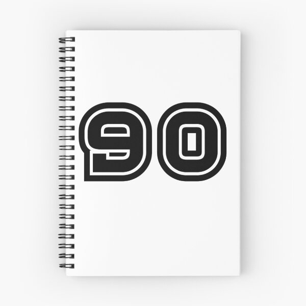 Item preview, 90, ninety, black, sport designed and sold by Numbers-Art.