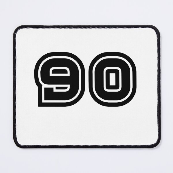 Item preview, 90, ninety, black, sport designed and sold by Numbers-Art.