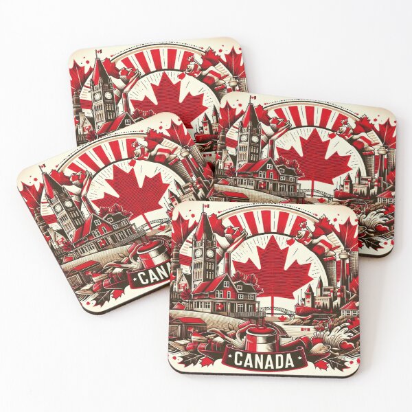 Item preview, Canada Day 5 designed and sold by ToddMichaelArt.