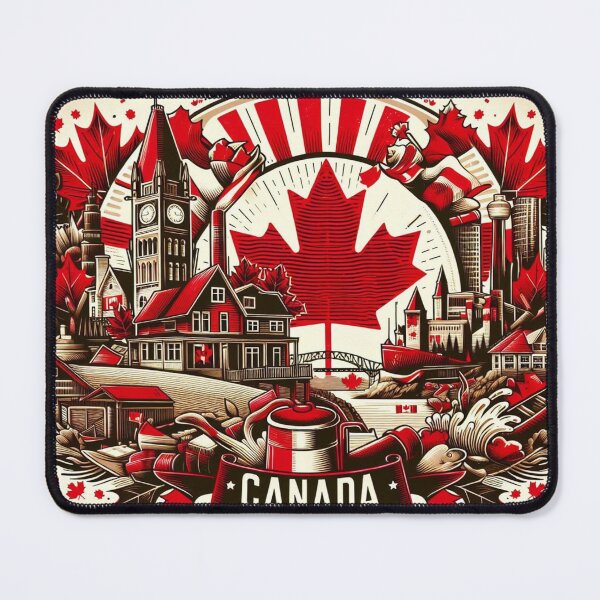 Item preview, Canada Day 5 designed and sold by ToddMichaelArt.