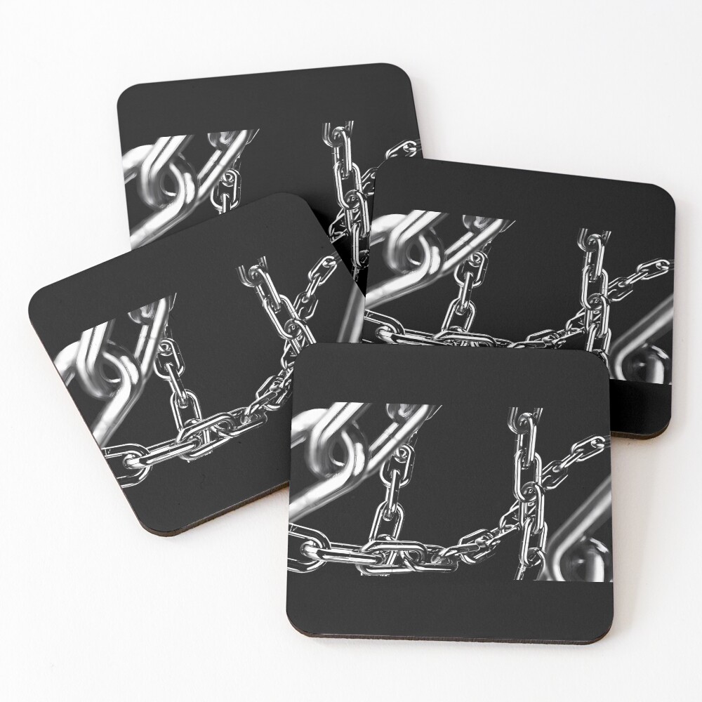 Item preview, Coasters (Set of 4) designed and sold by RUKKAI.