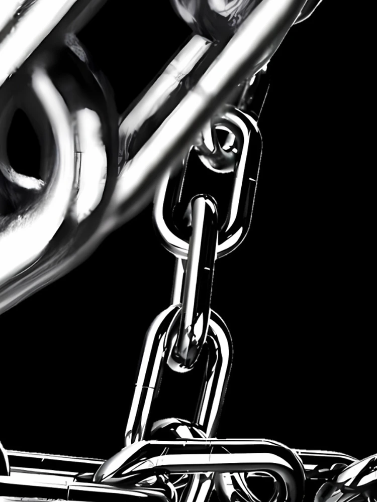 Thumbnail 4 of 4, iPhone Case, Chains designed and sold by RUKKAI.