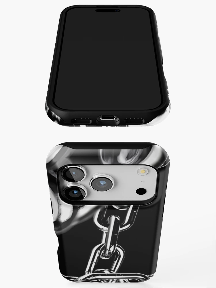 Thumbnail 3 of 4, iPhone Case, Chains designed and sold by RUKKAI.