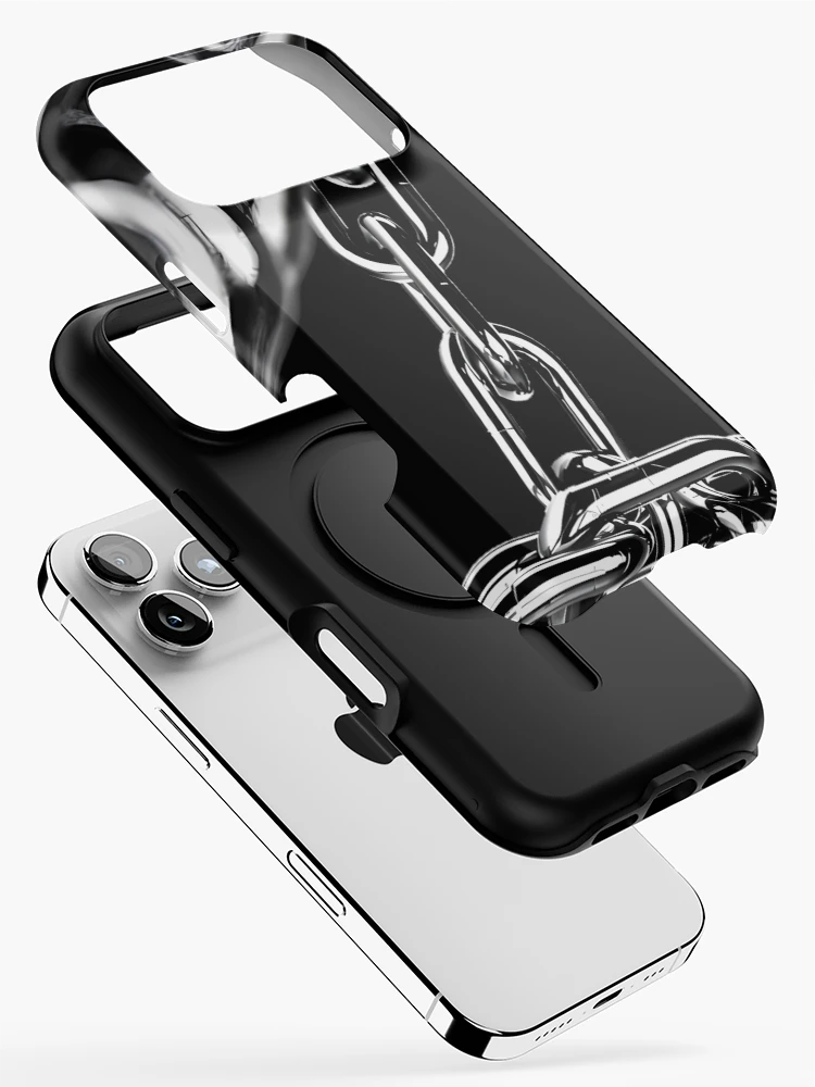 Thumbnail 2 of 4, iPhone Case, Chains designed and sold by RUKKAI.