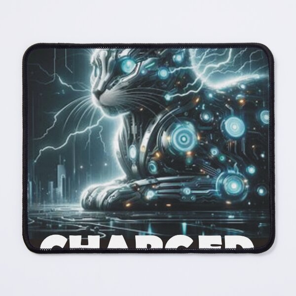 Item preview, lightening cat designed and sold by Megazions.