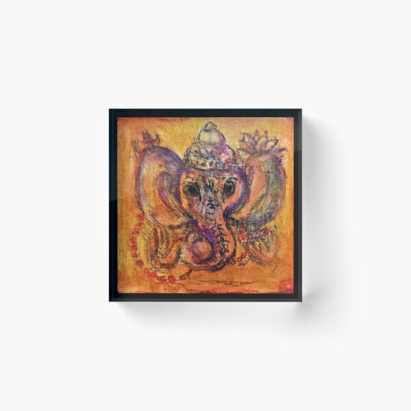 Item preview, Ganesh (Remover of Obstacles) designed and sold by MeredithGouldArts.