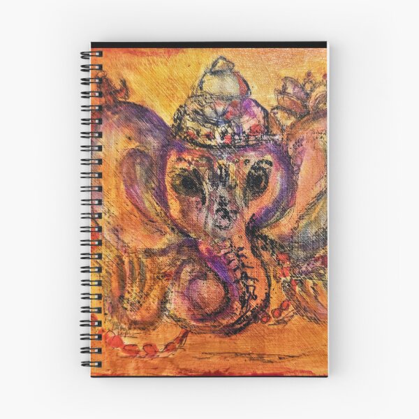 Item preview, Ganesh (Remover of Obstacles) designed and sold by MeredithGouldArts.