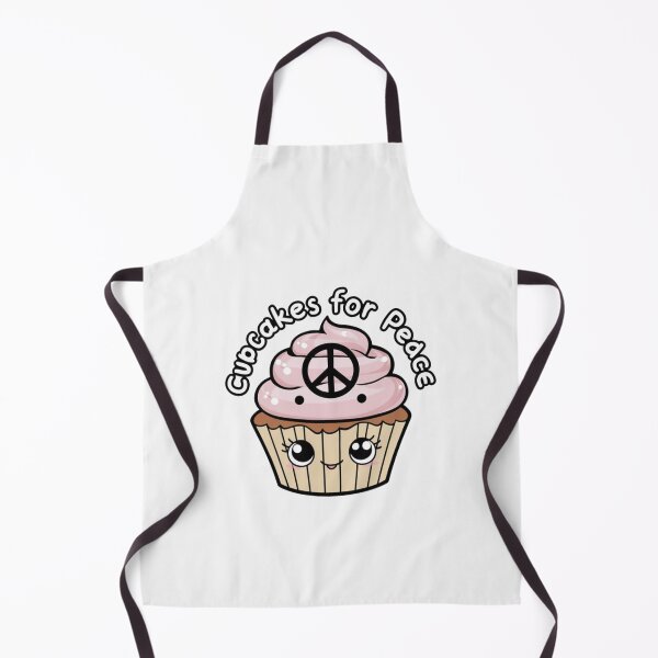 Item preview, Cupcakes for Peace - Kawaii designed and sold by Rockin-Rainbow.