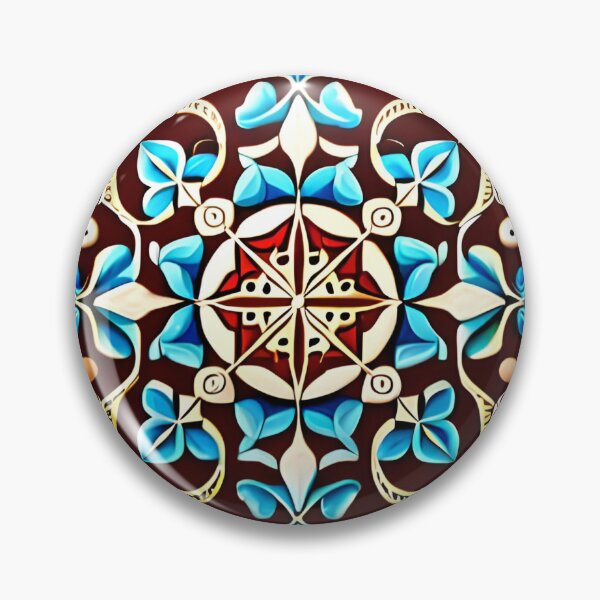 Item preview, Filigree Art Elegant & Royal Blue Ice Snowflake Pattern designed and sold by Zeporas Castle.