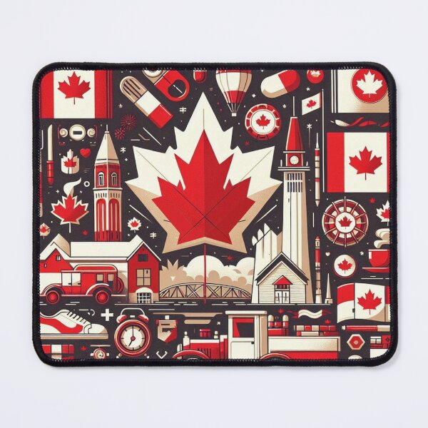 Item preview, Canada Day 6 designed and sold by ToddMichaelArt.