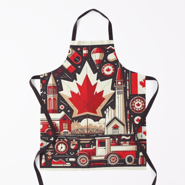 Item preview, Canada Day 6 designed and sold by ToddMichaelArt.