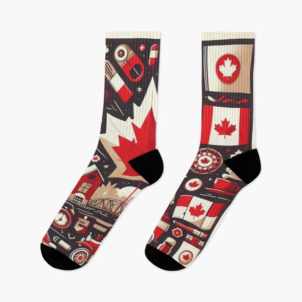 Item preview, Canada Day 6 designed and sold by ToddMichaelArt.