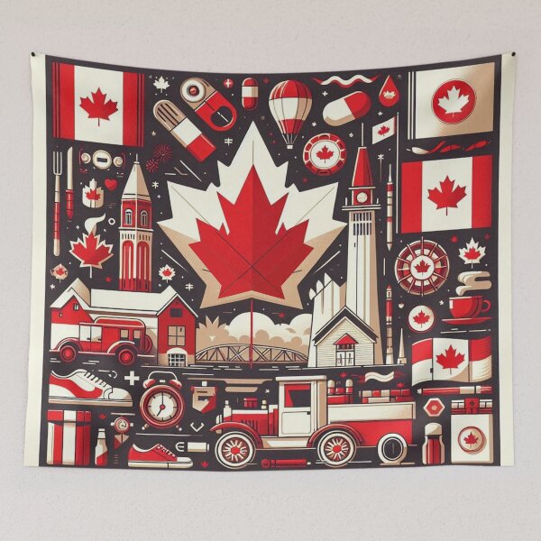 Item preview, Canada Day 6 designed and sold by ToddMichaelArt.