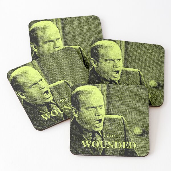 Item preview, Frasier // I Am Wounded designed and sold by Cuttintees.