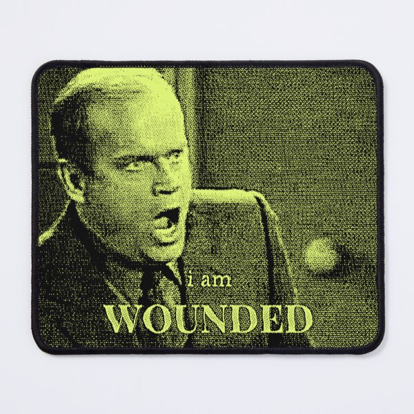 Item preview, Frasier // I Am Wounded designed and sold by Cuttintees.