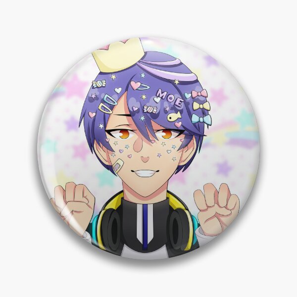 Item preview, Obey Me! Decora Kei Leviathan designed and sold by banana-baby.