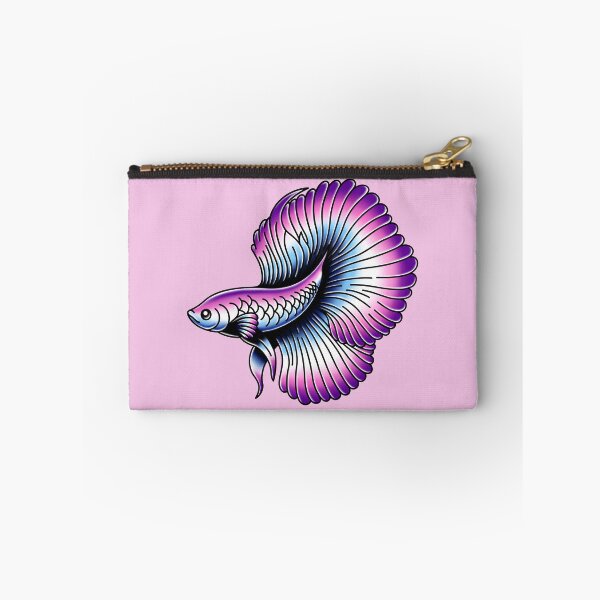 Item preview, Tattoo Style Halfmoon Betta Fish designed and sold by LipstickChick.