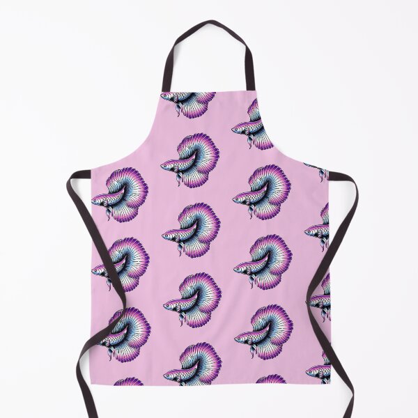 Item preview, Tattoo Style Halfmoon Betta Fish designed and sold by LipstickChick.
