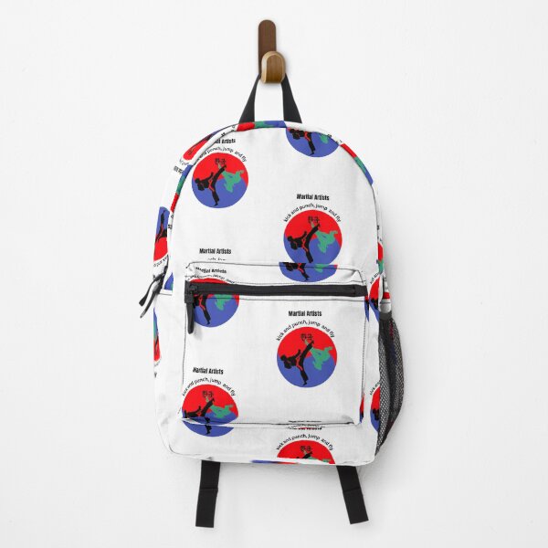 Item preview, Martial Artists - kick and punch, jump and fly designed and sold by AmazingHisLove.