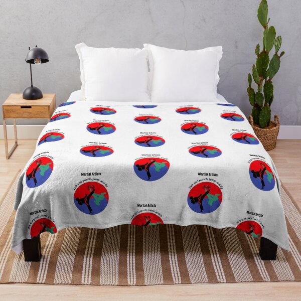 Item preview, Martial Artists - kick and punch, jump and fly designed and sold by AmazingHisLove.