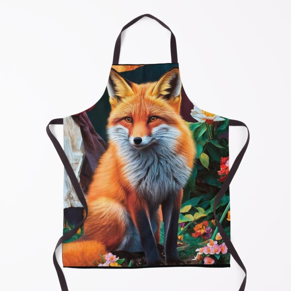 Artikelvorschau, Fuchs-Porträt. Frühlingsfuchs, Fuchs-Malerei, Michelangelo-Stil entworfen und verkauft von FoxVibes.