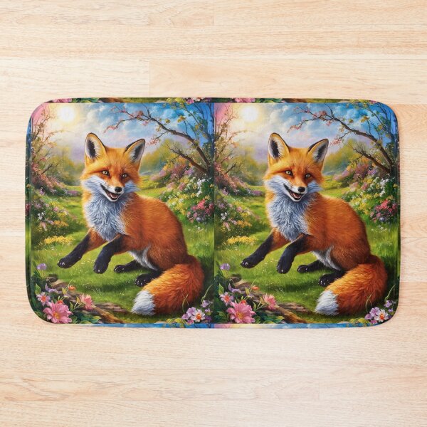Artikelvorschau, Fuchs-Porträt. Frühlingsfuchs, Fuchs-Malerei, Michelangelo-Stil entworfen und verkauft von FoxVibes.