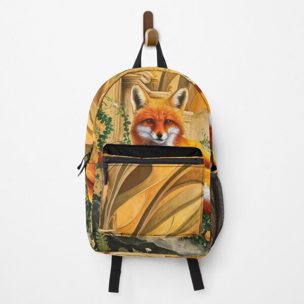 Item preview, Fox Portrait. Spring fox, fox character, fox painting, Michelangelo style designed and sold by FoxVibes.