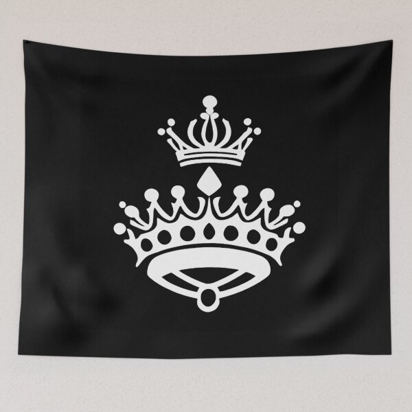 Item preview, Cascading Crowns Silhouette designed and sold by Highlandkings.