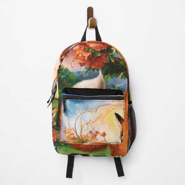 Item preview, Fox Portrait. Spring fox, fox painting, Michelangelo style designed and sold by FoxVibes.