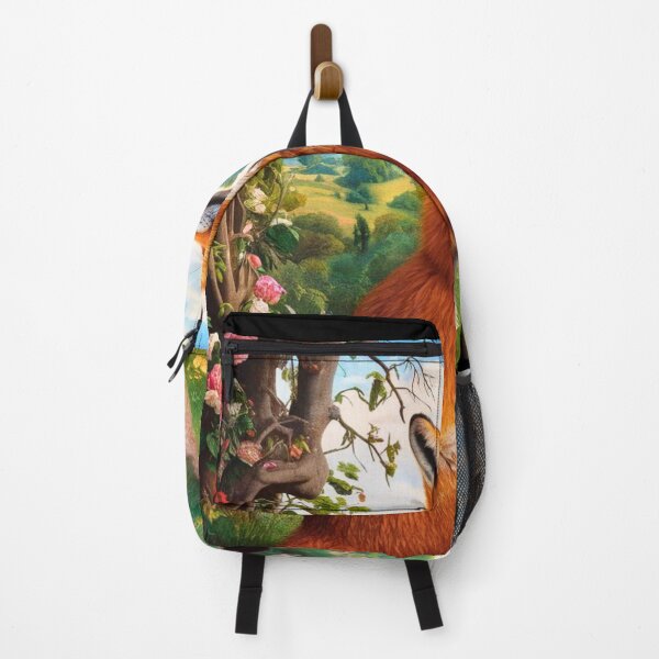 Item preview, Fox Portrait. Spring fox, fox painting, Michelangelo style designed and sold by FoxVibes.