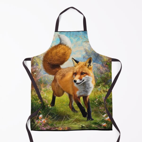 Artikelvorschau, Fuchs-Porträt. Frühlingsfuchs, Fuchs-Malerei, Michelangelo-Stil entworfen und verkauft von FoxVibes.