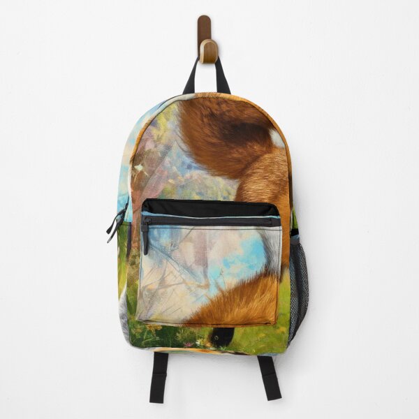 Item preview, Fox Portrait. Spring fox, fox painting, Michelangelo style designed and sold by FoxVibes.