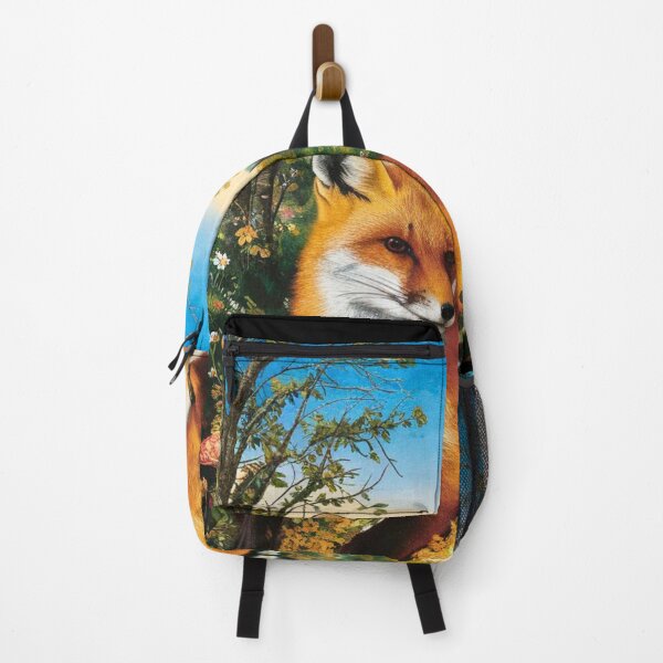 Item preview, Fox Portrait. Spring fox, fox painting, Michelangelo style designed and sold by FoxVibes.