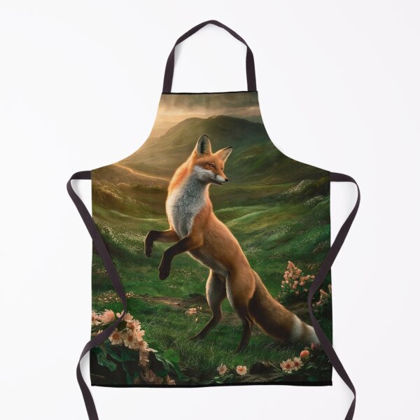Artikelvorschau, Fuchs-Porträt. Frühlingsfuchs, Fuchs-Malerei, Michelangelo-Stil entworfen und verkauft von FoxVibes.