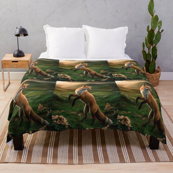 Artikelvorschau, Fuchs-Porträt. Frühlingsfuchs, Fuchs-Malerei, Michelangelo-Stil entworfen und verkauft von FoxVibes.