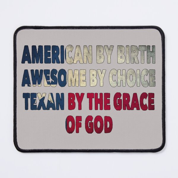 Item preview, Texan By The Grace of God designed and sold by RyanJGtz.