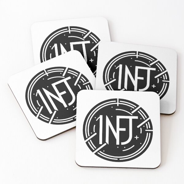 Item preview, INFJ Inner Vision | Empathic Personality Art designed and sold by litchick1977.
