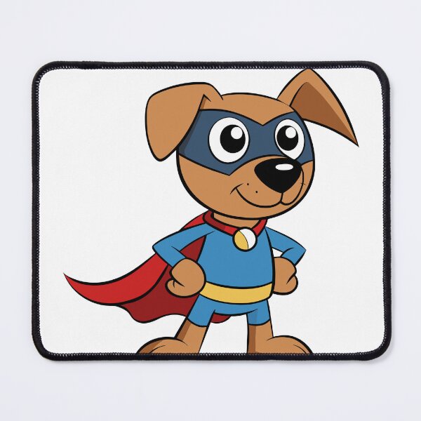 Item preview, Puppy Superhero in a Cape designed and sold by omerfdln34.