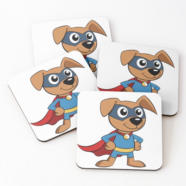 Item preview, Puppy Superhero in a Cape designed and sold by omerfdln34.