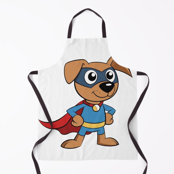 Item preview, Puppy Superhero in a Cape designed and sold by omerfdln34.