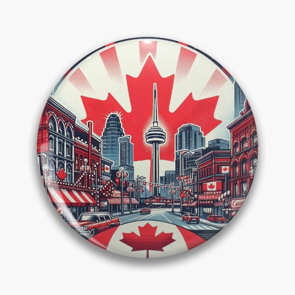 Item preview, Canada Day 7 designed and sold by ToddMichaelArt.