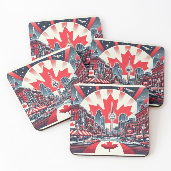 Item preview, Canada Day 7 designed and sold by ToddMichaelArt.