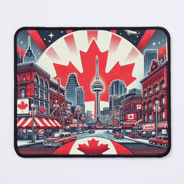 Item preview, Canada Day 7 designed and sold by ToddMichaelArt.
